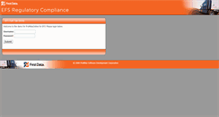 Desktop Screenshot of efsrc.promilesonline.com